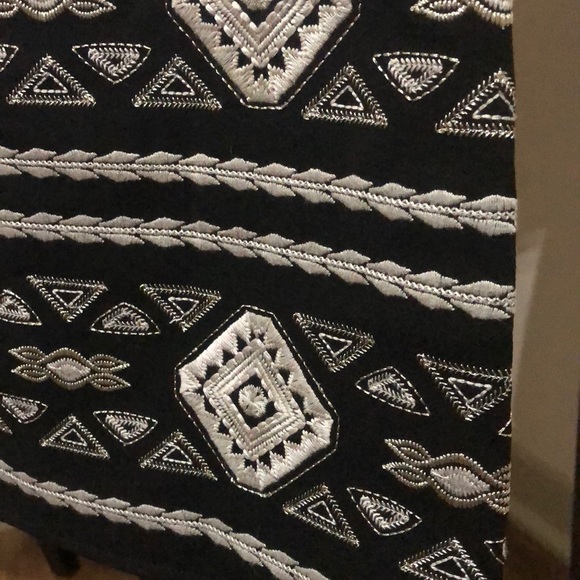 Ark & Co Embroidered Party Mini Skirt - Picture 4 of 5